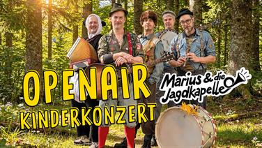 Image for: Openair Kinderkonzert am 22.8.26